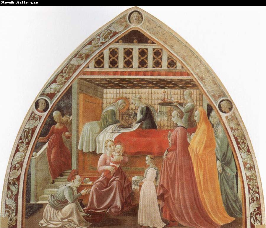 UCCELLO, Paolo Birth of the Virgin